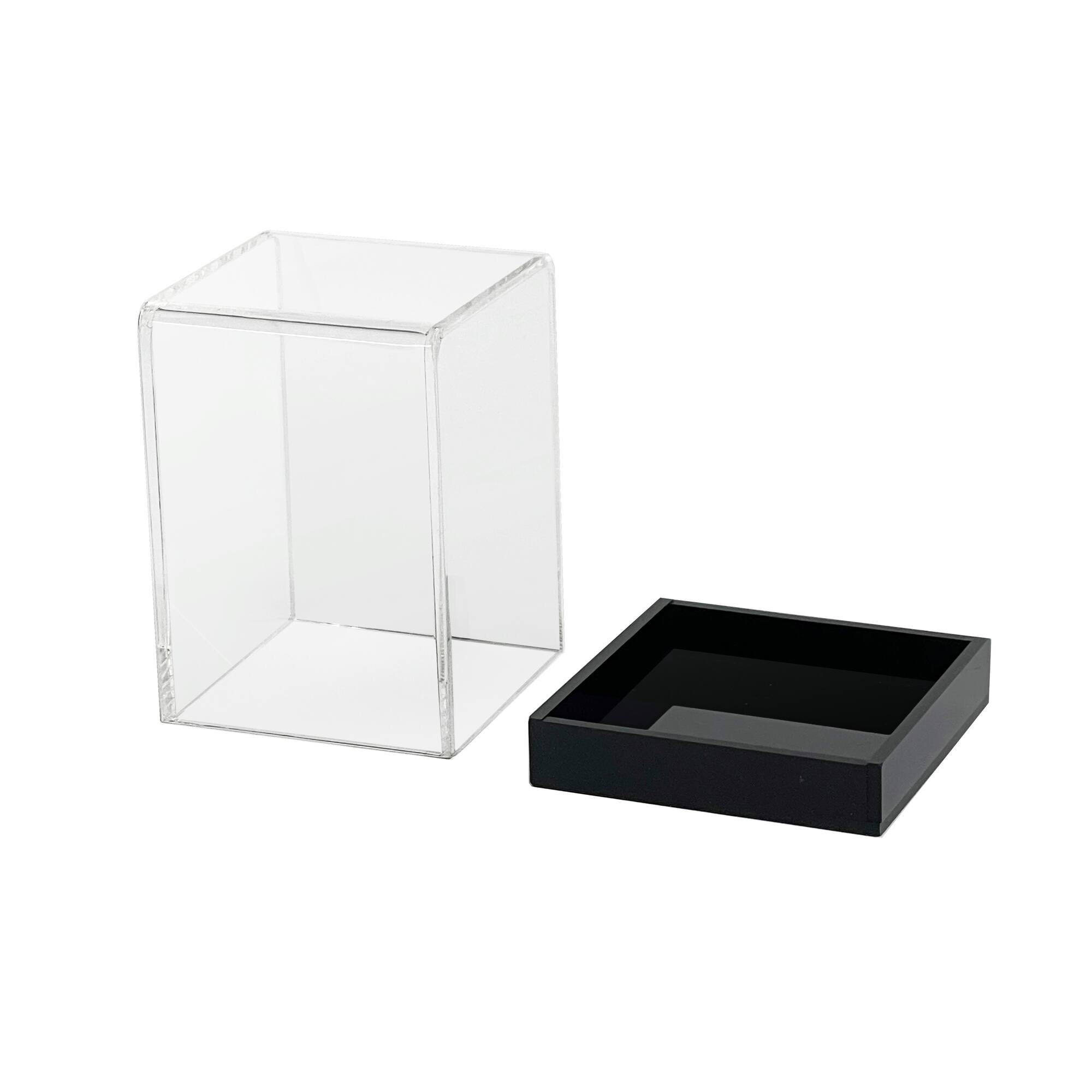 Clear Acrylic Mini Action Figure Display Case by Studio Décor®